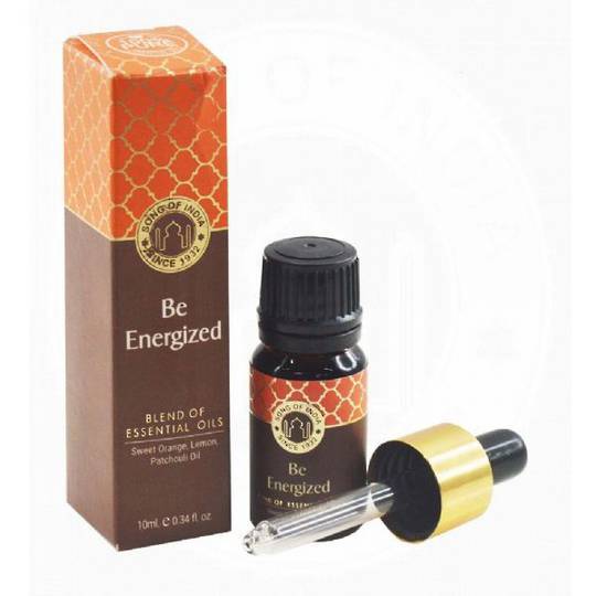 Be Energized Essential Oil 10ml